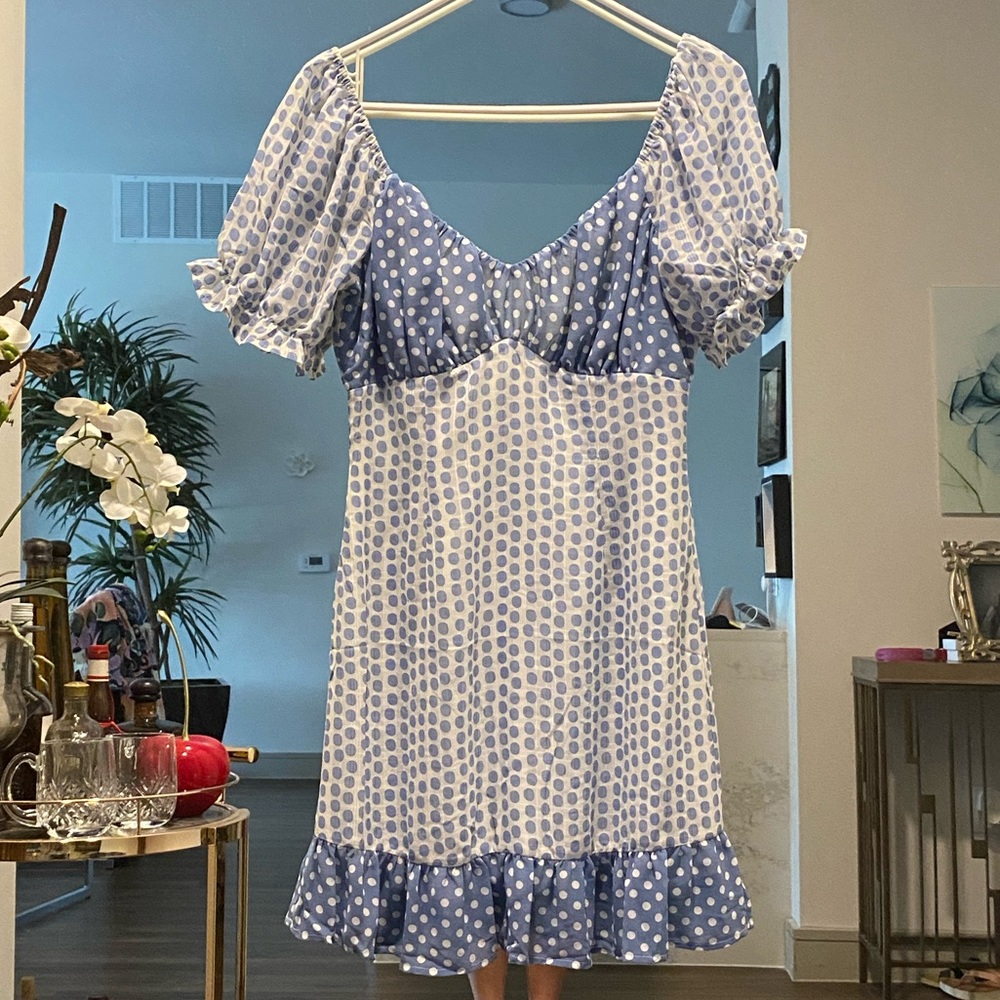 Moon River polkadot dress